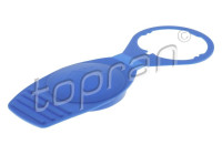 Windshield washer fluid cap