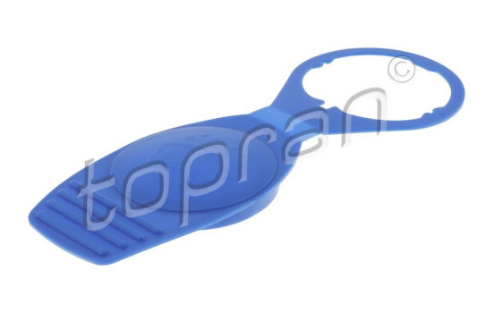 Windshield washer fluid cap