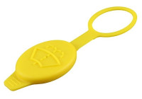 Windshield washer fluid cap