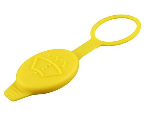 Windshield washer fluid cap