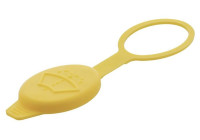 Windshield washer fluid cap