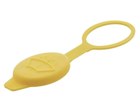 Windshield washer fluid cap