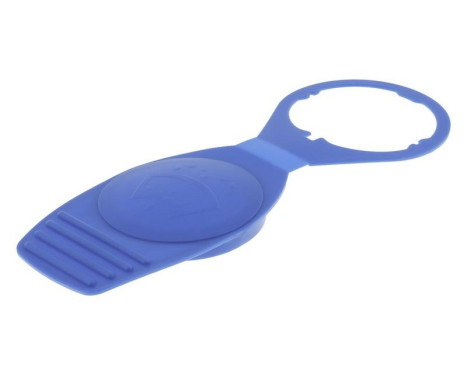 Windshield washer fluid cap