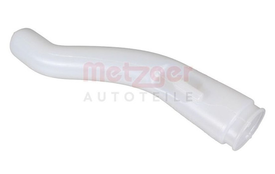 Windshield washer fluid reservoir filler neck