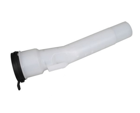 Windshield washer fluid reservoir filler neck