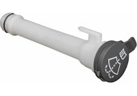 Windshield washer fluid reservoir filler neck