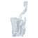 Windshield washer reservoir with headlight cleaning 109505 FEBI