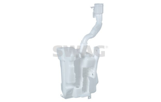 Windshield wiper reservoir