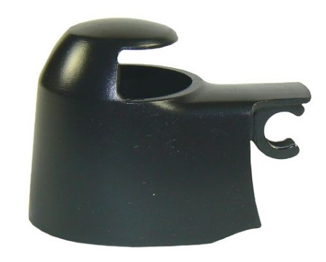 Cap, wiper arm