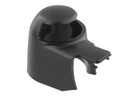 Hood, headlight wiper arm