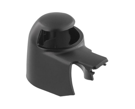 Hood, headlight wiper arm
