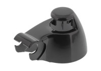 Hood, headlight wiper arm