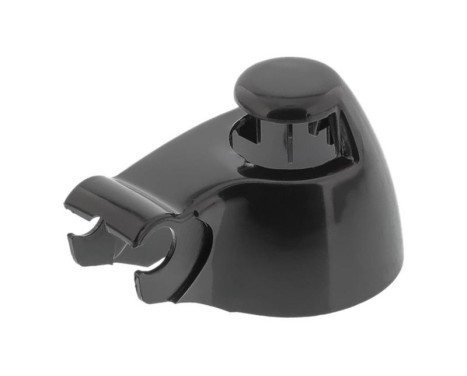 Hood, headlight wiper arm