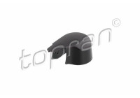 Hood, wiper arm