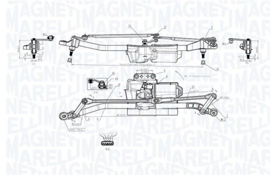Windscreen cleaning system, Image 2