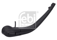 Windshield wiper arm, window cleaning febi Plus 185467