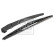 Windshield wiper arm, window cleaning febi Plus 186089