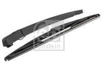 Windshield wiper arm, window cleaning febi Plus 186089