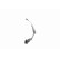 Windshield wiper arm, window cleaning V25-2128 VAICO, Thumbnail 10