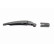 Windshield wiper arm, window cleaning V30-2643 VAICO
