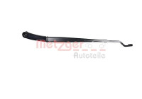 Windshield wiper arm, window cleaning