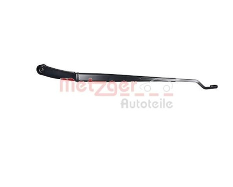 Windshield wiper arm, window cleaning