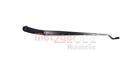 Windshield wiper arm, window cleaning