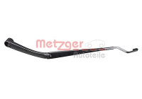 Windshield wiper arm, window cleaning