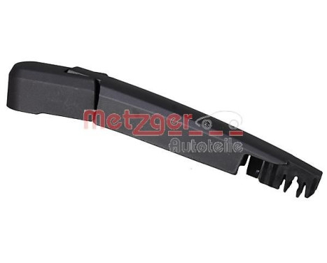 Windshield wiper arm, window cleaning