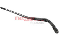 Windshield wiper arm, window cleaning