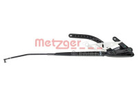 Windshield wiper arm, window cleaning