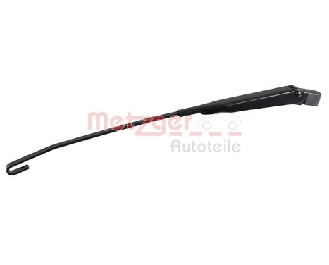 Windshield wiper arm, window cleaning