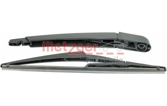 Windshield wiper arm, window cleaning