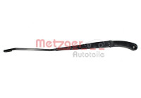 Windshield wiper arm, window cleaning