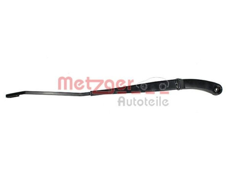 Windshield wiper arm, window cleaning