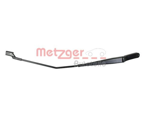 Windshield wiper arm, window cleaning
