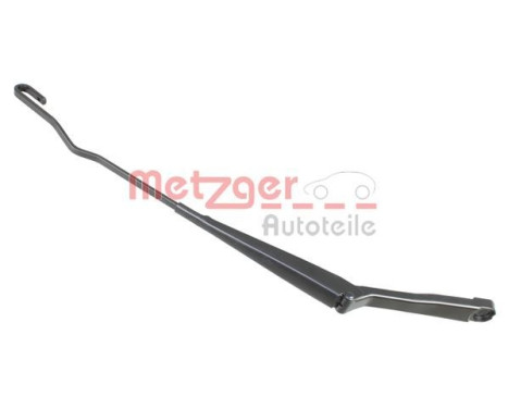 Windshield wiper arm, window cleaning