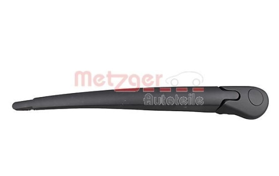 Windshield wiper arm, window cleaning
