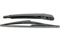 Windshield wiper arm, window cleaning