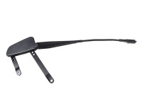 Windshield wiper arm, window cleaning