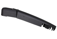 Windshield wiper arm, window cleaning