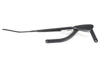 Windshield wiper arm, window cleaning