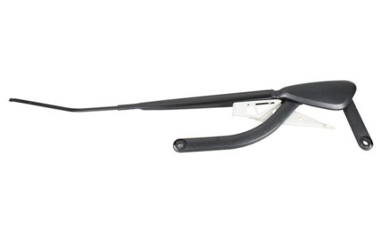 Windshield wiper arm, window cleaning