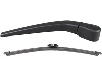 Windshield wiper arm, window cleaning