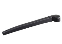 Windshield wiper arm, window cleaning