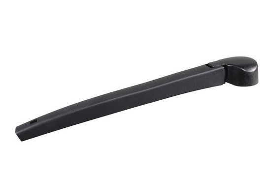 Windshield wiper arm, window cleaning
