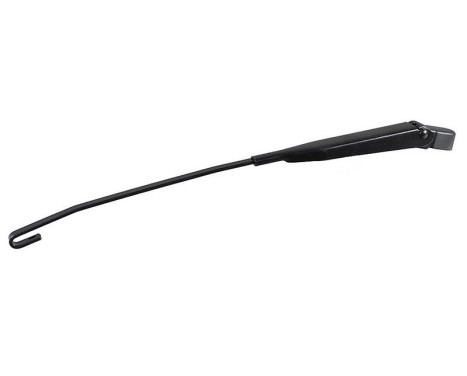 Windshield wiper arm, window cleaning