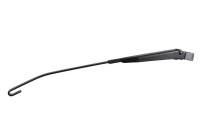 Windshield wiper arm, window cleaning