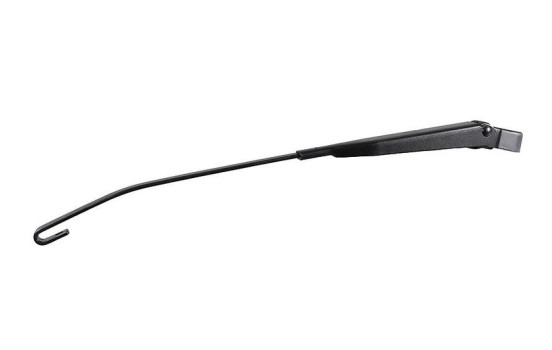 Windshield wiper arm, window cleaning