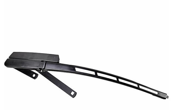 Windshield wiper arm, window cleaning